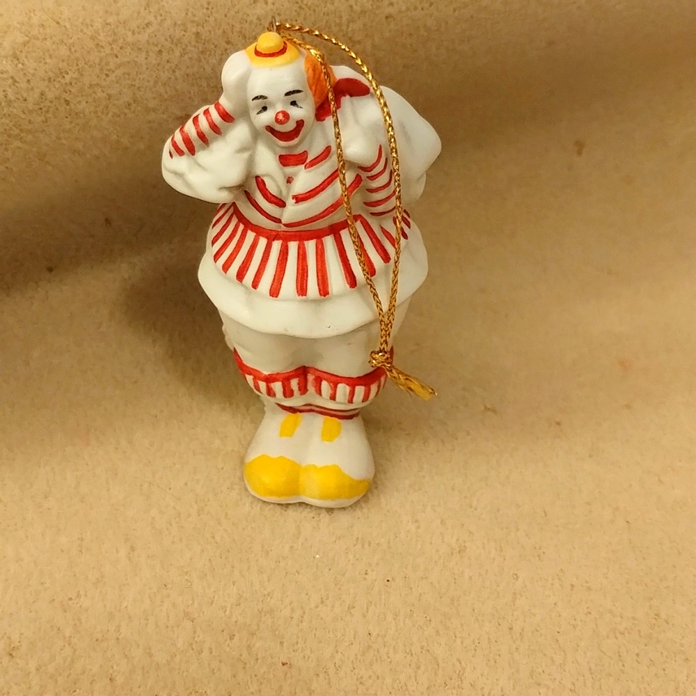 Clown ornament Ringling Bros /Barnum and Bailey